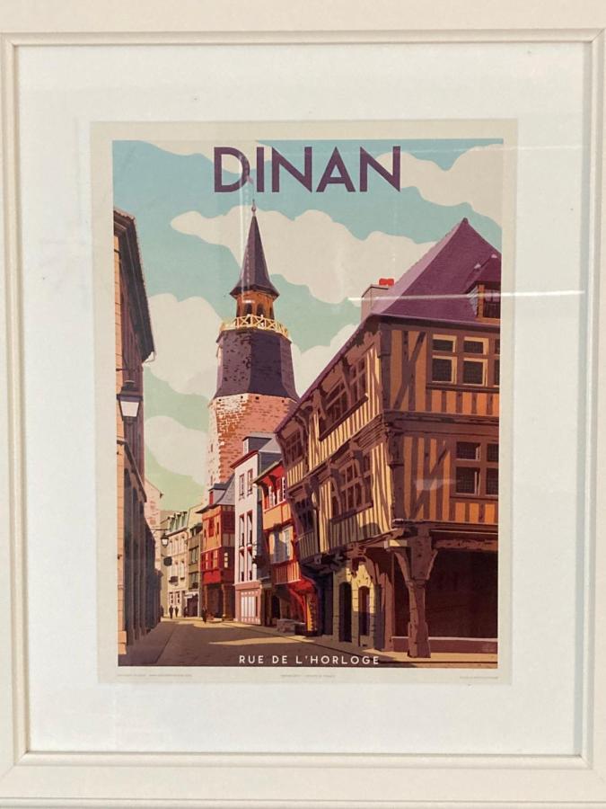 L'Aparthe Dinan - Vue Sur La Place Du Marche Екстер'єр фото